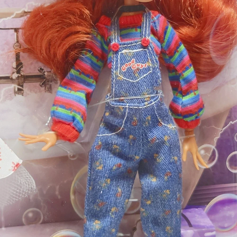 NEW Monster High Skullector Chucky and Tiffany Doll 2-Pack W/ Mattel Shipper Box